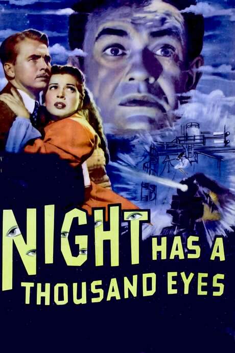 Night Has a Thousand Eyes (1948) movie poster