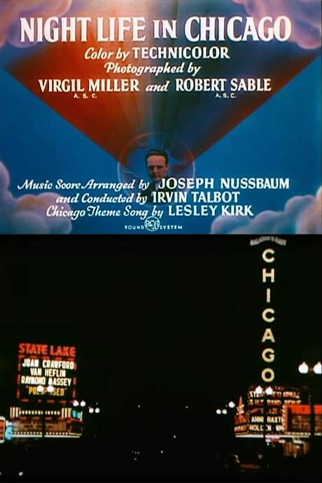 Night Life in Chicago (1948) movie poster
