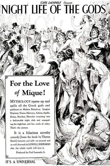 Night Life of the Gods (1935) movie poster