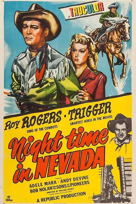 Night Time in Nevada (1948) movie poster