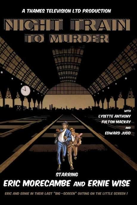 Night Train to Murder (1984) movie poster