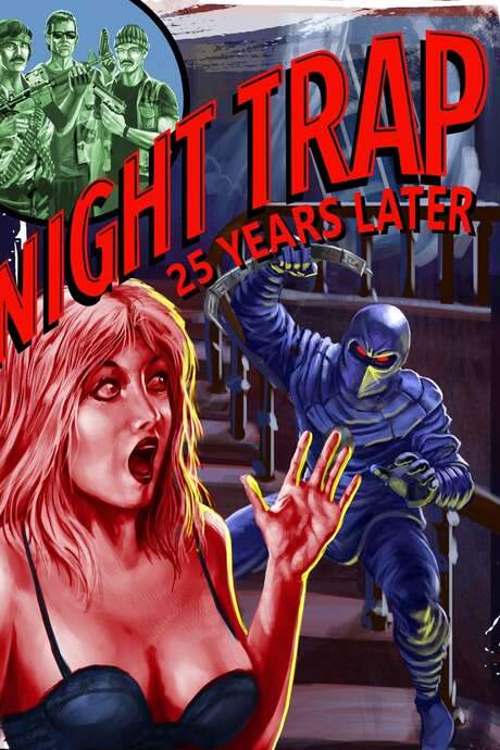 Night Trap: 25 Years Later (2017) movie poster