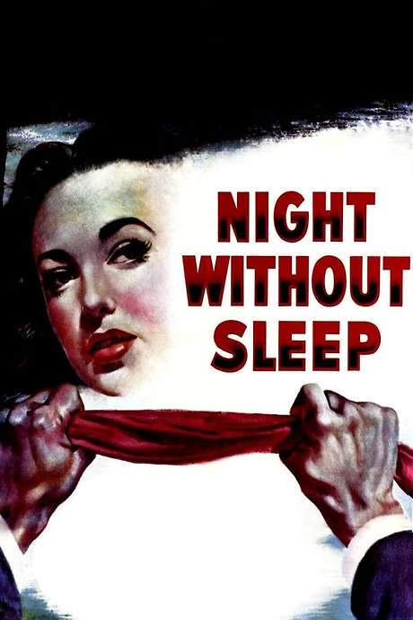 Night Without Sleep (1952) movie poster