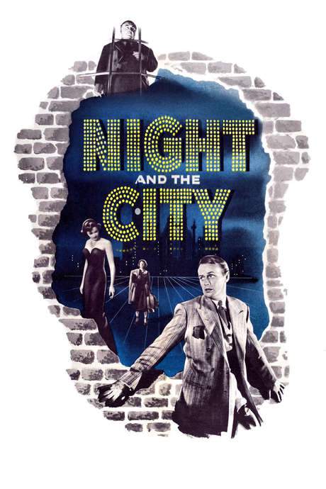 Night and the City (1950) movie poster