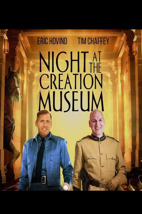 Night at the Creation Museum (2021) movie poster