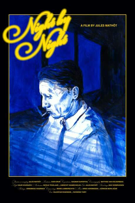 Night by Night (2021) movie poster