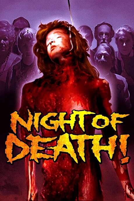 Night of Death! (1980) movie poster