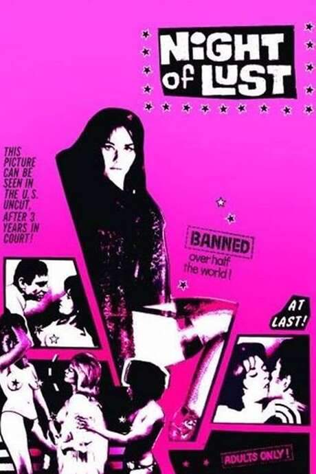 Night of Lust (1963) movie poster