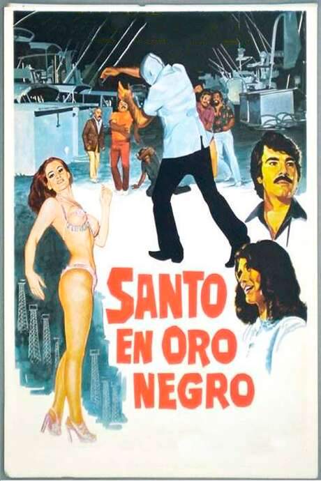 Night of San Juan: Santo in Black Gold (1977) movie poster