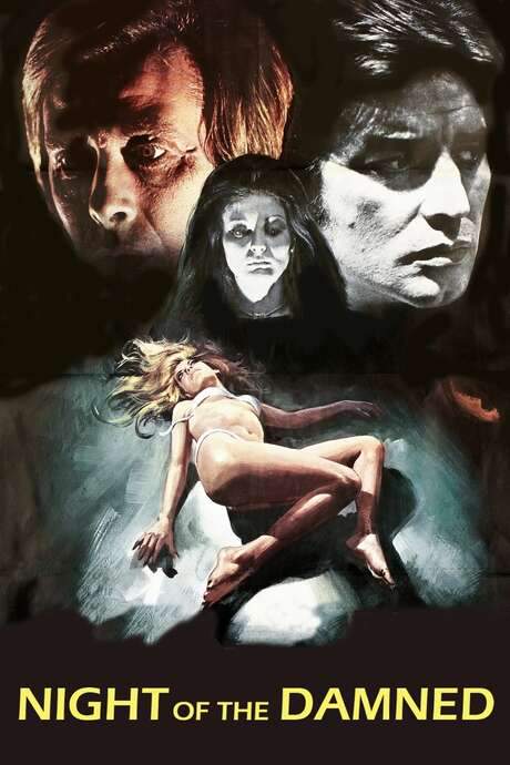 Night of the Damned (1971) movie poster