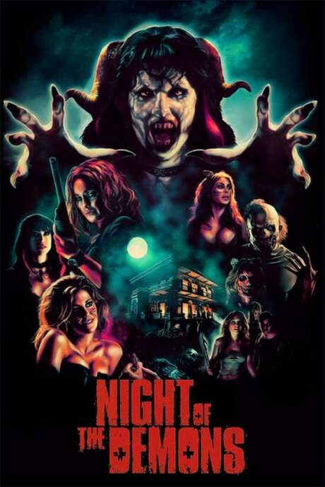 Night of the Demons (2009) movie poster