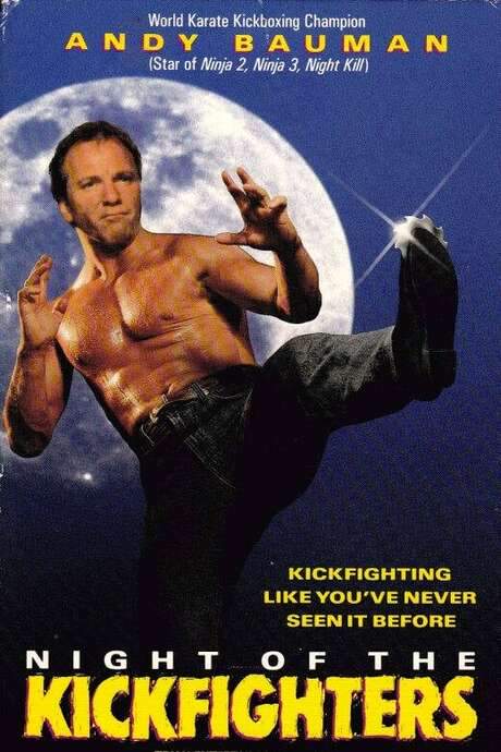 Night of the Kickfighters (1991) movie poster