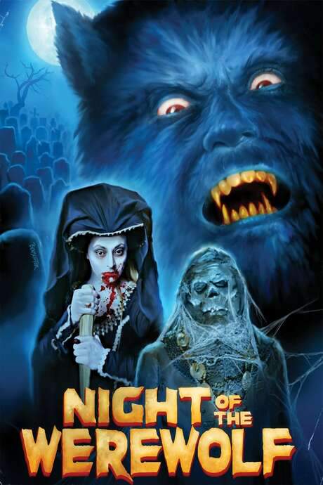 Night of the Werewolf (1981) movie poster