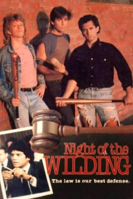 Night of the Wilding (1990) movie poster