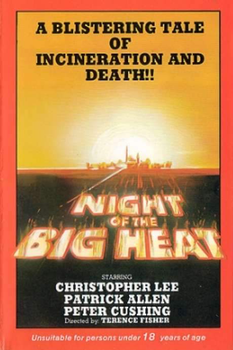 Night of the Big Heat (1967) movie poster