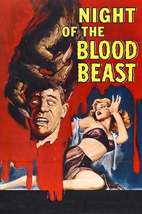 Night of the Blood Beast (1958) movie poster