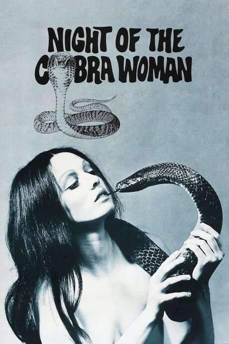 Night of the Cobra Woman (1972) movie poster