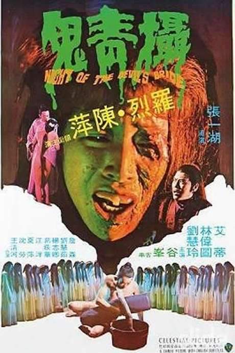 Night of the Devil Bride (1975) movie poster