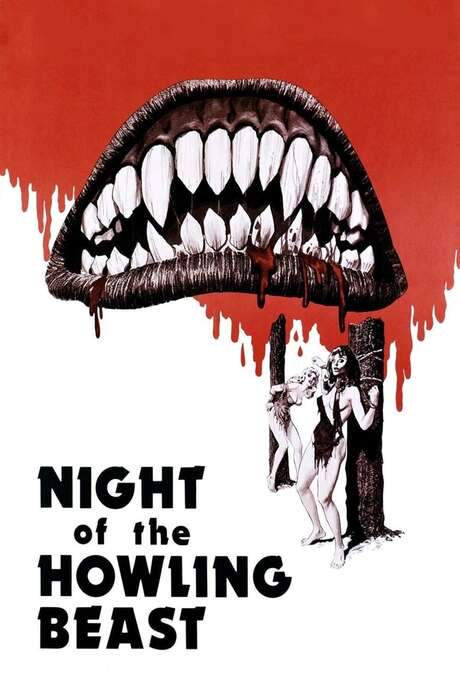 Night of the Howling Beast (1975) movie poster