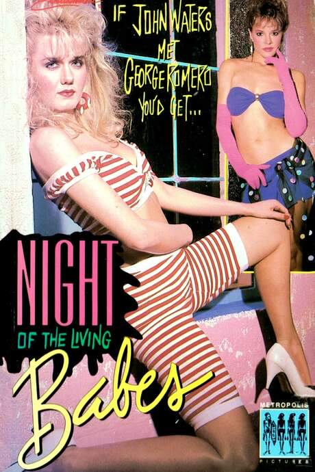 Night of the Living Babes (1987) movie poster