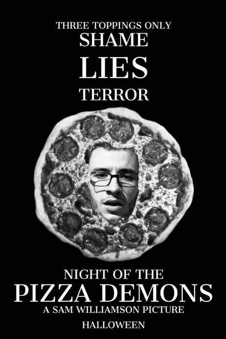 Night of the Pizza Demons (2020) movie poster