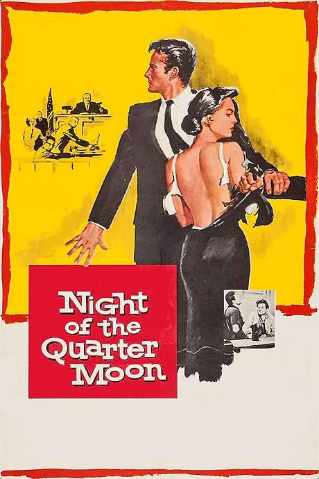 Night of the Quarter Moon (1959) movie poster