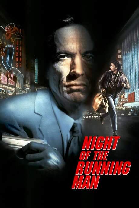 Night of the Running Man (1995) movie poster