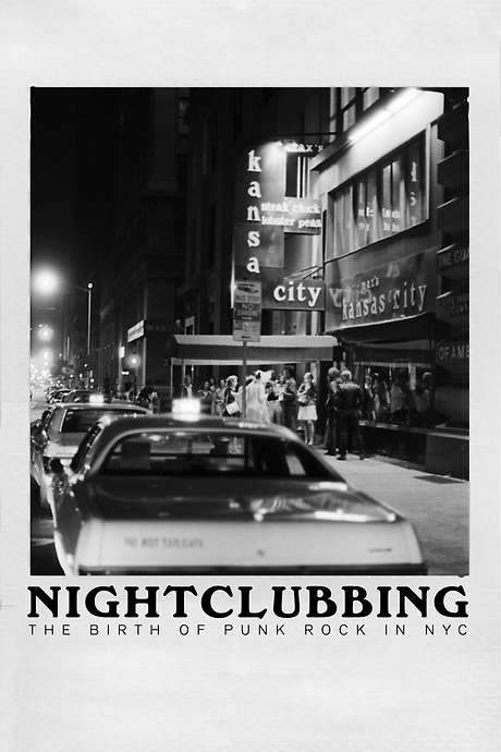 Nightclubbing: The Birth of Punk Rock in NYC (2022) movie poster