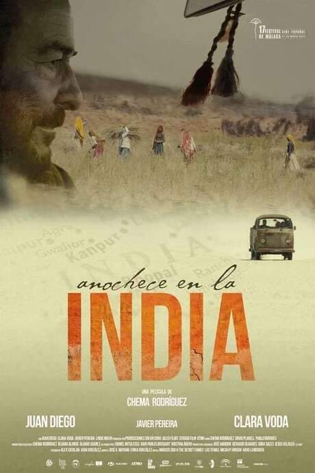 Nightfall In India (2014) movie poster