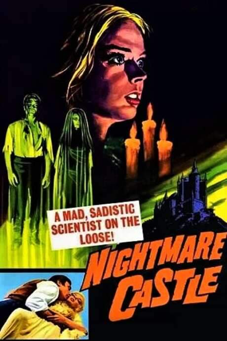 Nightmare Castle (1965) movie poster