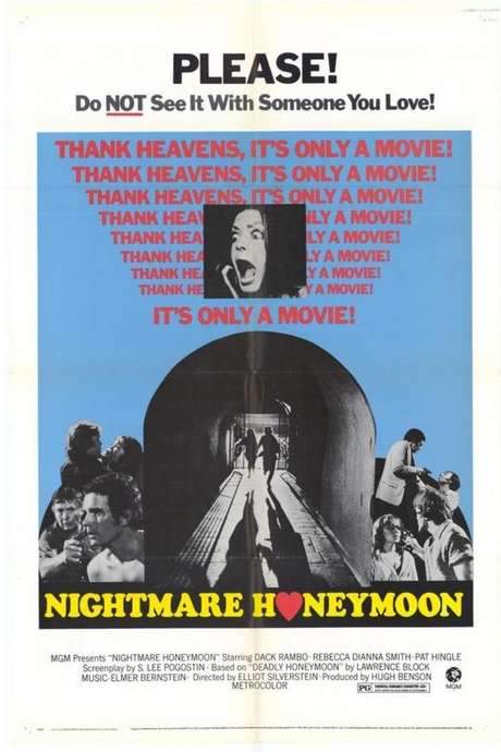 Nightmare Honeymoon (1974) movie poster