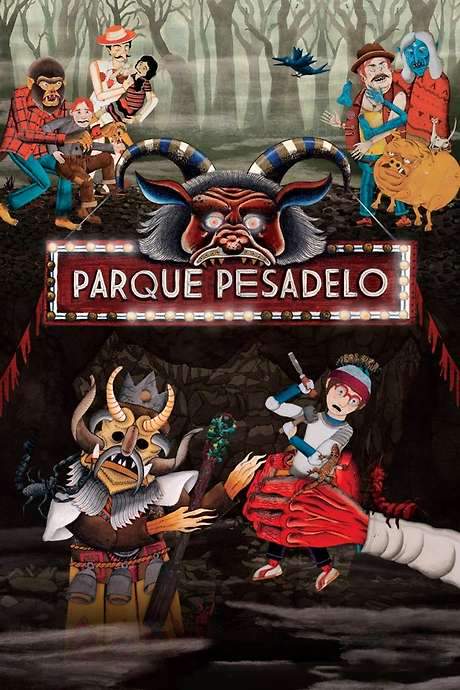 Nightmare Park (2015) movie poster