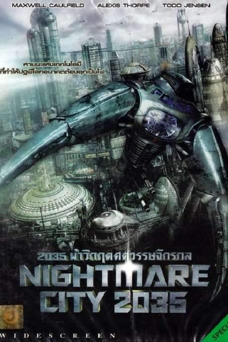 Nightmare City 2035 (2007) movie poster