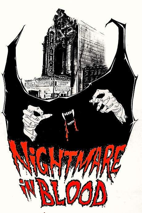 Nightmare in Blood (1977) movie poster