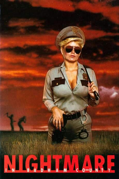 Nightmare in Badham County (1976) movie poster