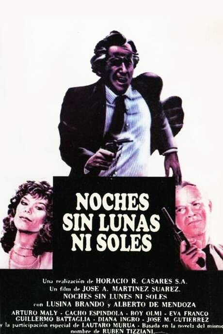 Nights Without Moons and Suns (1984) movie poster