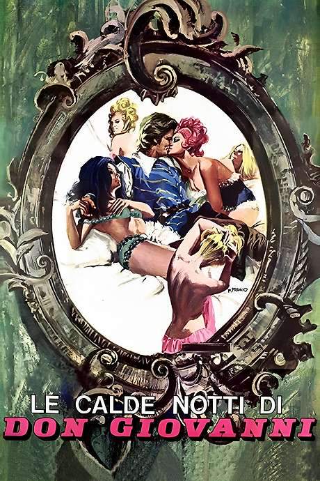 Nights and Loves of Don Juan (1971) movie poster