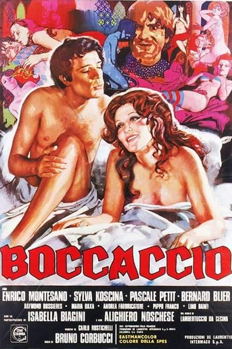 Nights of Boccaccio (1972) movie poster