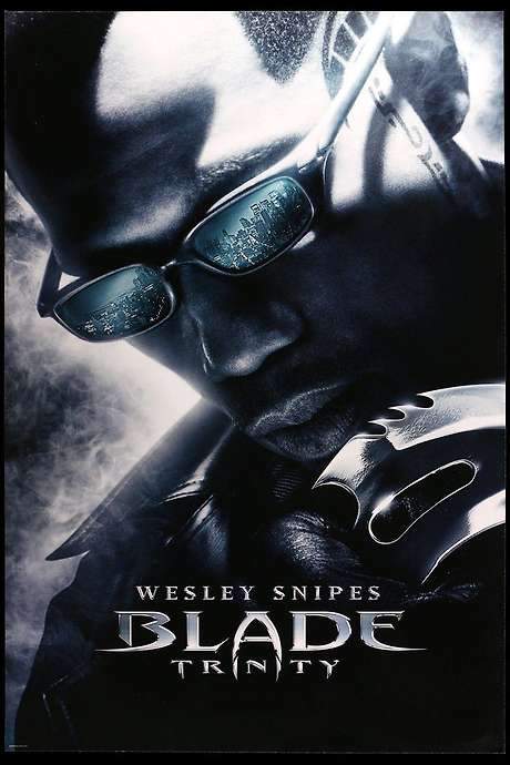 Nightstalkers, Daywalkers, and Familiars: Inside the World of ‘Blade: Trinity’ (2005) movie poster
