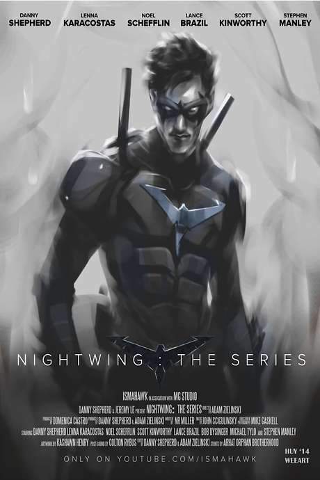 Nightwing: The Series (2014) movie poster