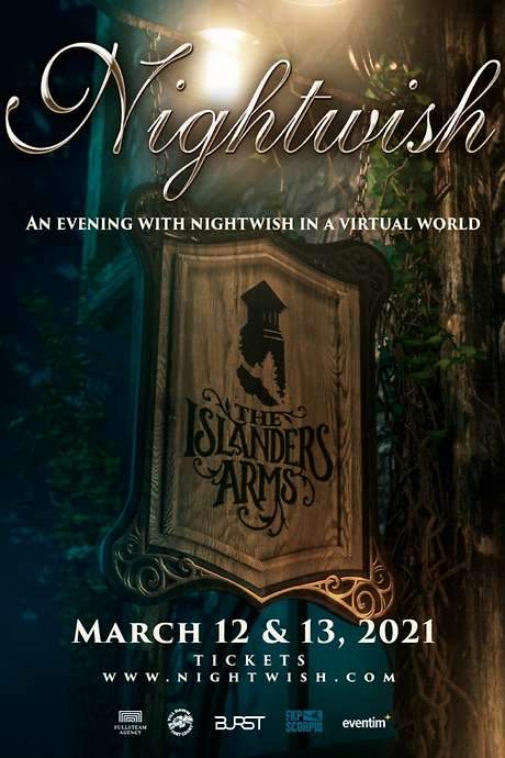 Nightwish - An Evening With Nightwish In A Virtual World (2021) movie poster