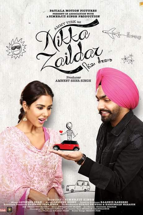 Nikka Zaildar (2016) movie poster