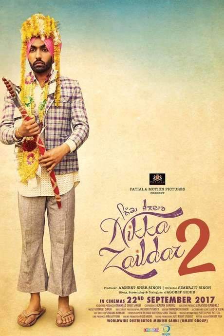 Nikka Zaildar 2 (2017) movie poster