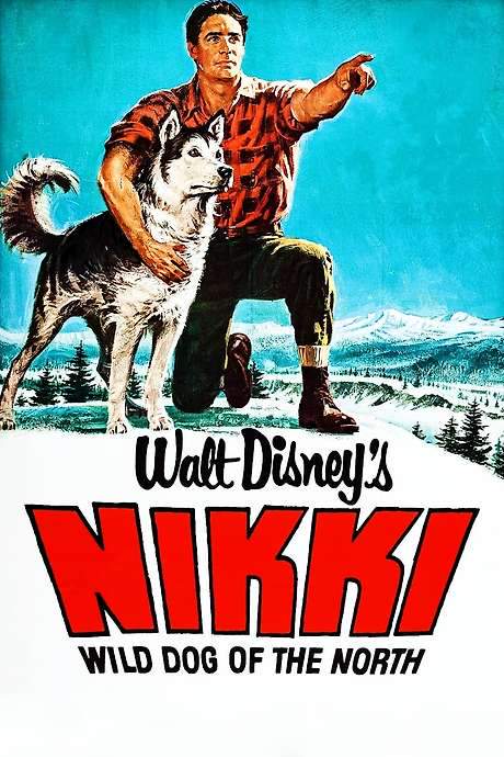 Nikki, Wild Dog of the North (1961) movie poster