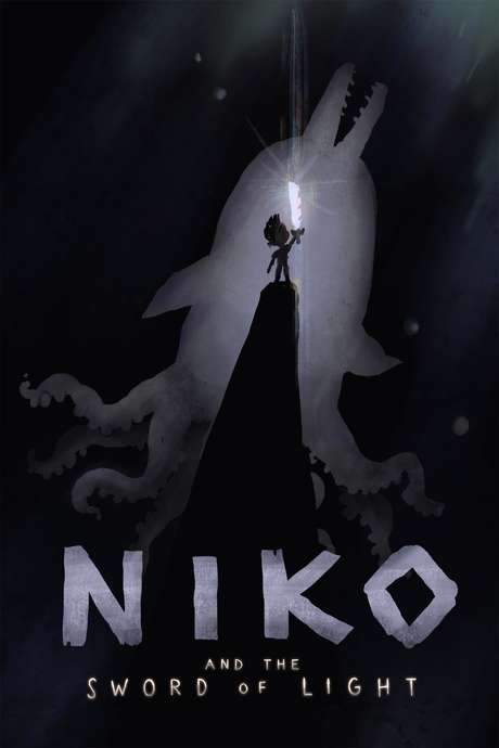 Niko and the Sword of Light (2015) movie poster