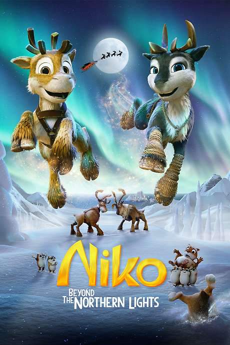 Niko: Beyond the Northern Lights (2024) movie poster