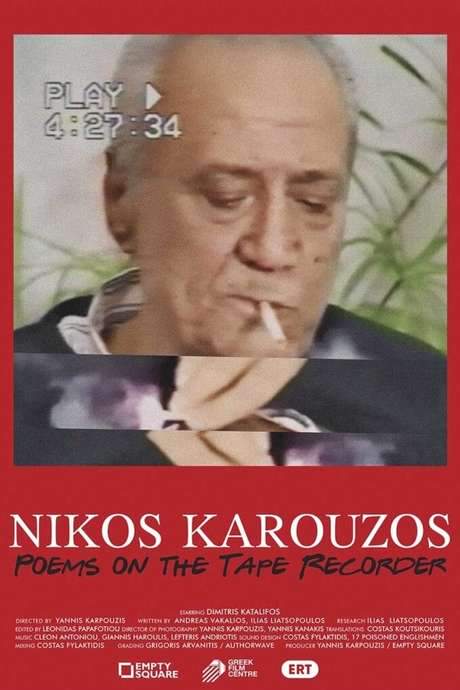 Nikos Karouzos – Poems on a Tape Recorder (2020) movie poster