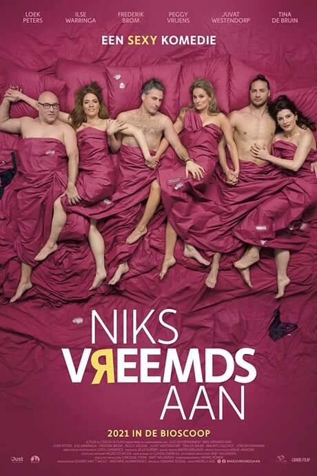 Niks vreemds aan (2021) movie poster
