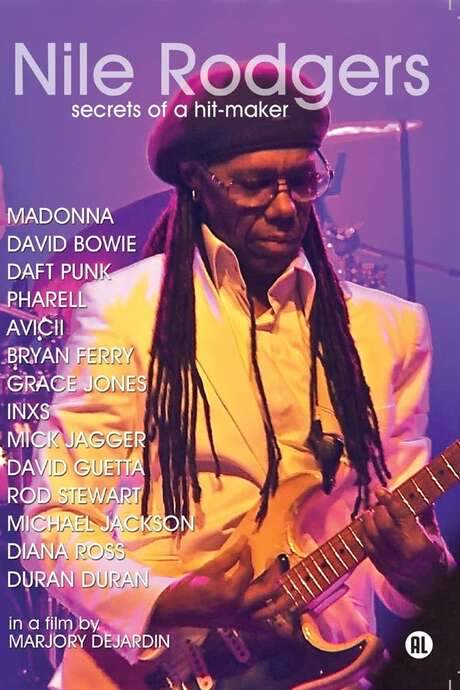 Nile Rodgers: Secrets of a Hitmaker (2015) movie poster