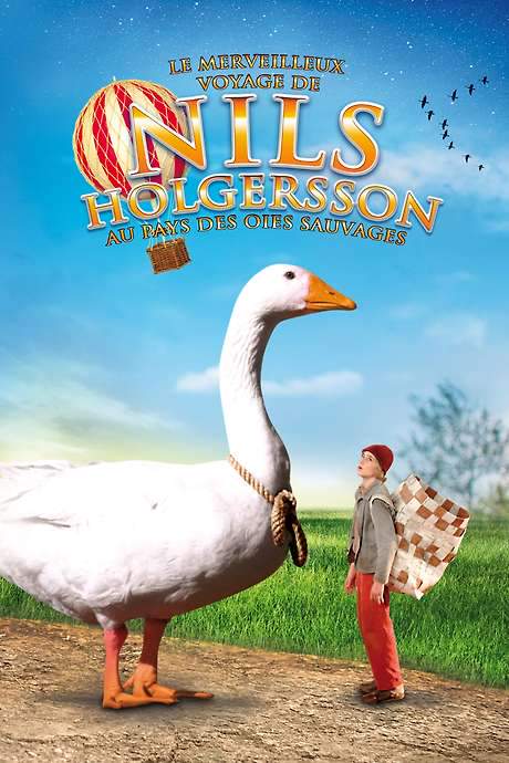 Nils Holgerssons wunderbare Reise (2011) movie poster